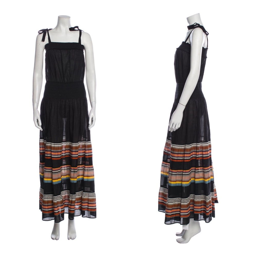 NWT TORY BURCH smocked sundress XS - Picture 6 of 7